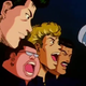 Sakuragi’s gang who used to be Mitsui’s enemy